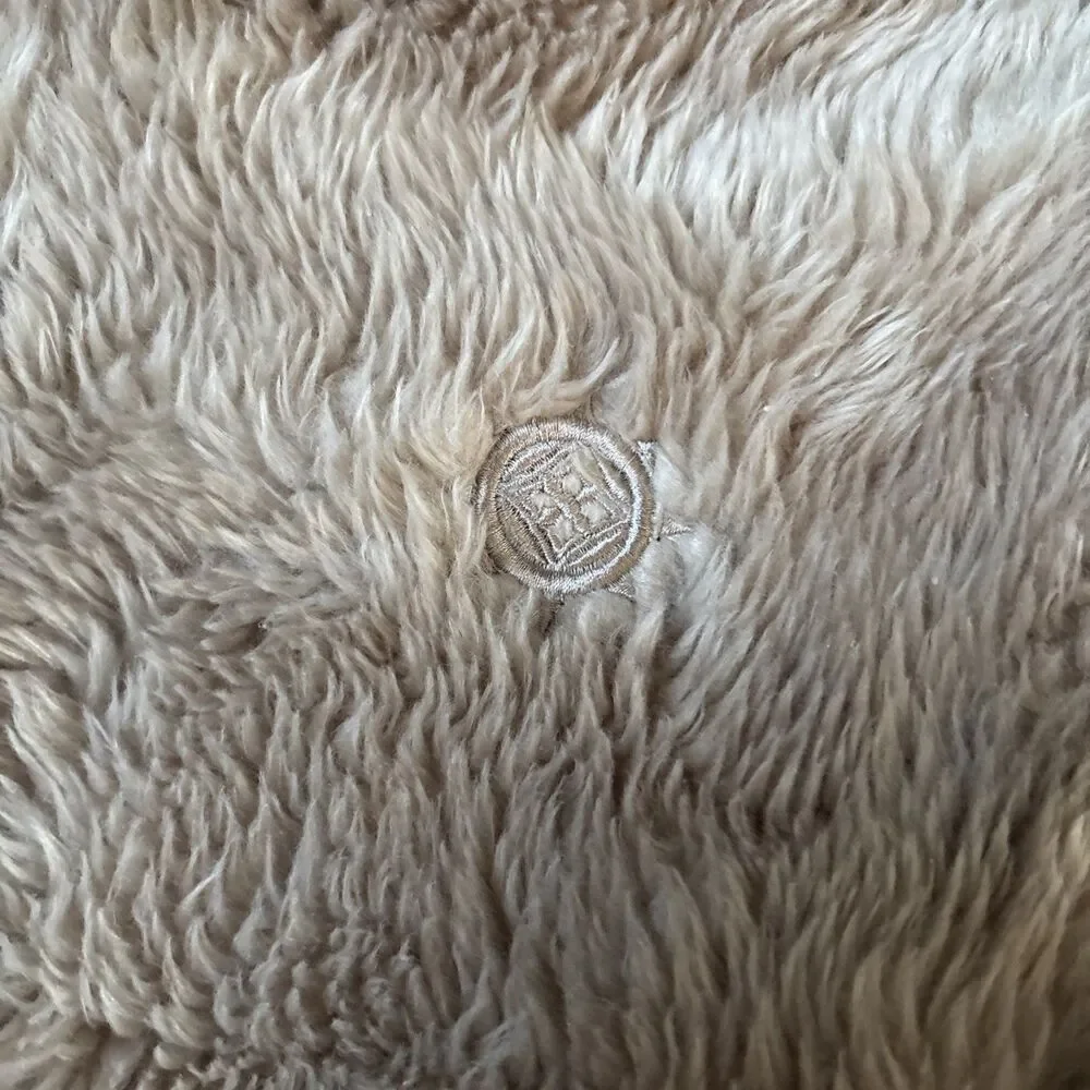 Women’s Vintage Y2K Ruff Hewn Faux Fur Coat Size S - Picture 2 of 5